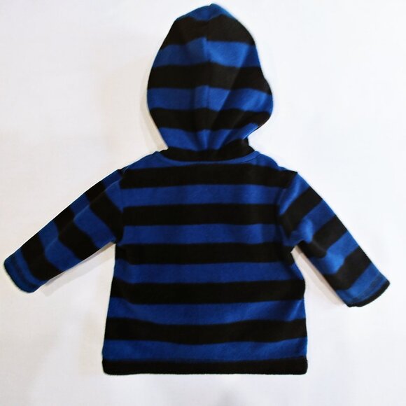 Disney Monster Inc Mike Wazowski Zip-Up Fleece Hoodie 0-3 Months - Picture 3 of 8